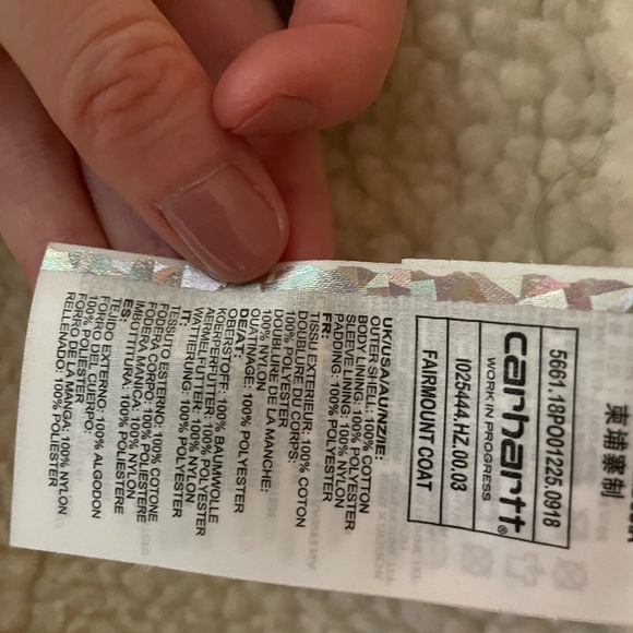 Carhartt Fairmont Coat - Picture 3 of 5